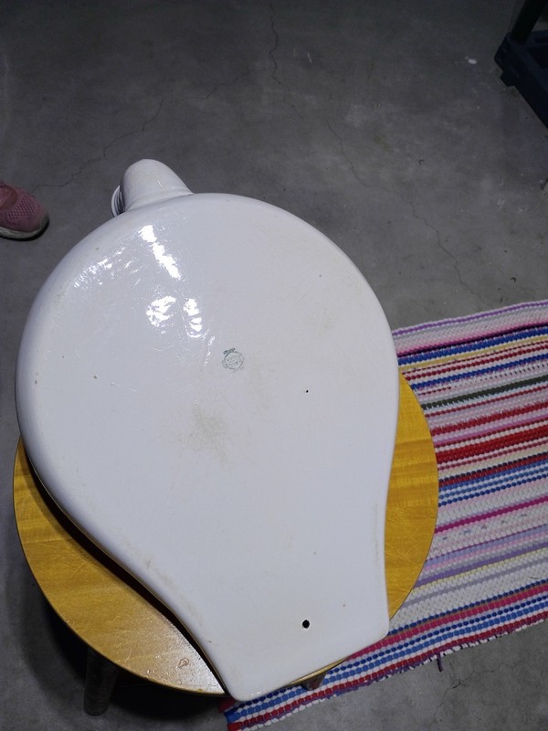 Ceramic Bedpan and Chamber Pot Collectible Medical Devices Antique Vintage gallery