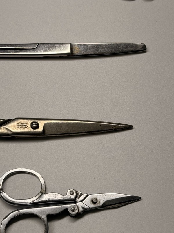 Vintage Scissors Lot of 6 gallery