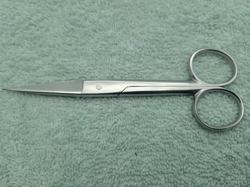 Vintage Misdom-Frank Stainless Steel Medical Scissors Germany gallery