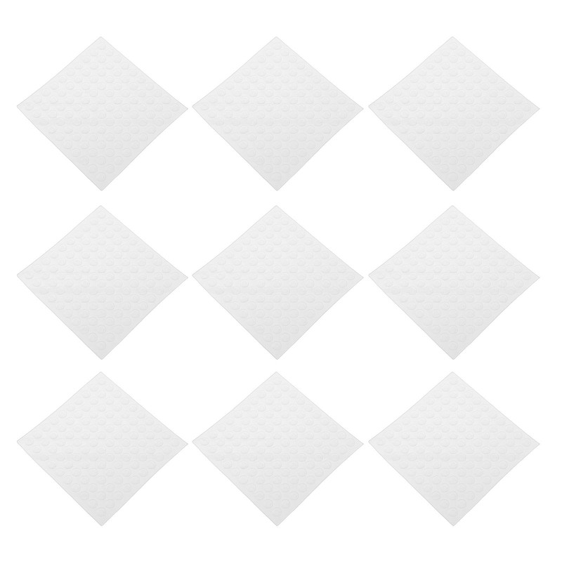 400pcs Braille Stickers Set Silicone Tactile Labels For Visually Impaired Users gallery