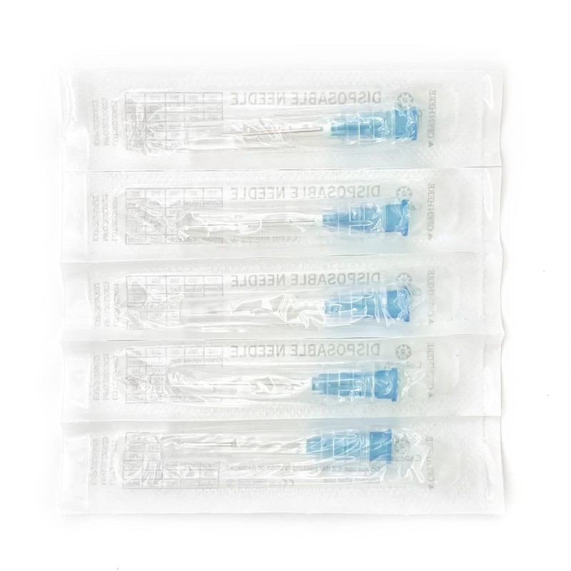 100pcs 23 gauge 1 inch Needles Luer Lock Industrial Lab Accessories, Measurin... gallery