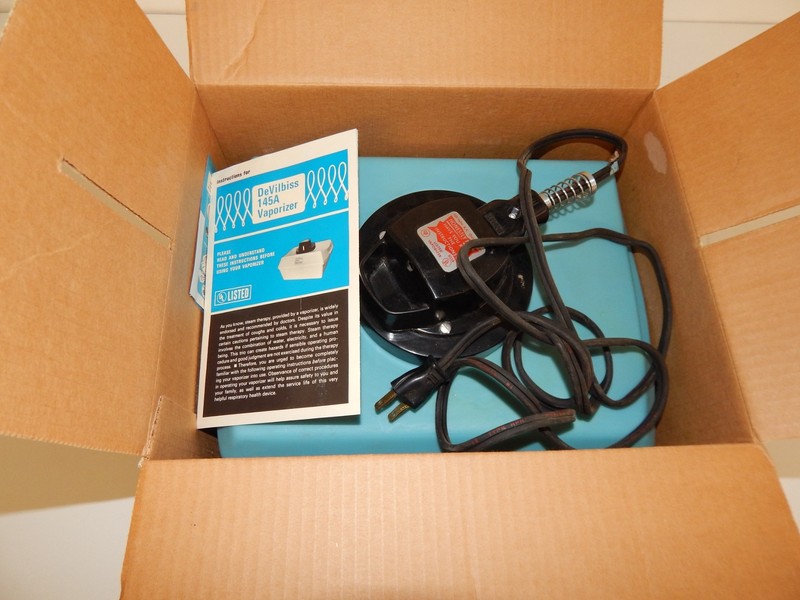*KB* Devilbiss 145a Humidifier Cool Vaporizer with Original Box (ETZ2) gallery