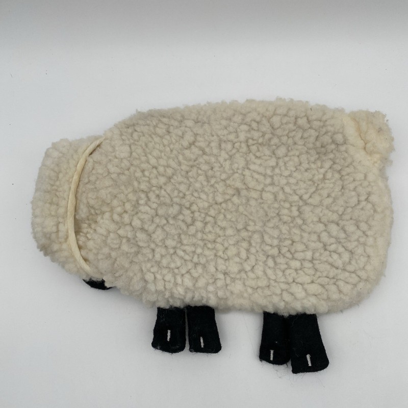 Vintage Fleecy Friend by Avon Sheep Cover Hot Water Bottle With Plug Stopper gallery