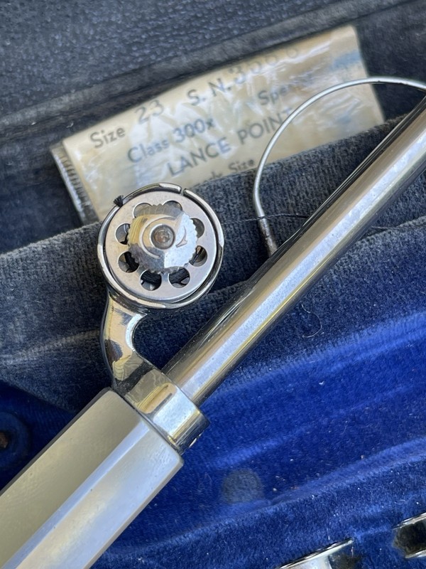Vintage Singer Surgical Stitcher Instrument Apparatus US Military Hospital gallery