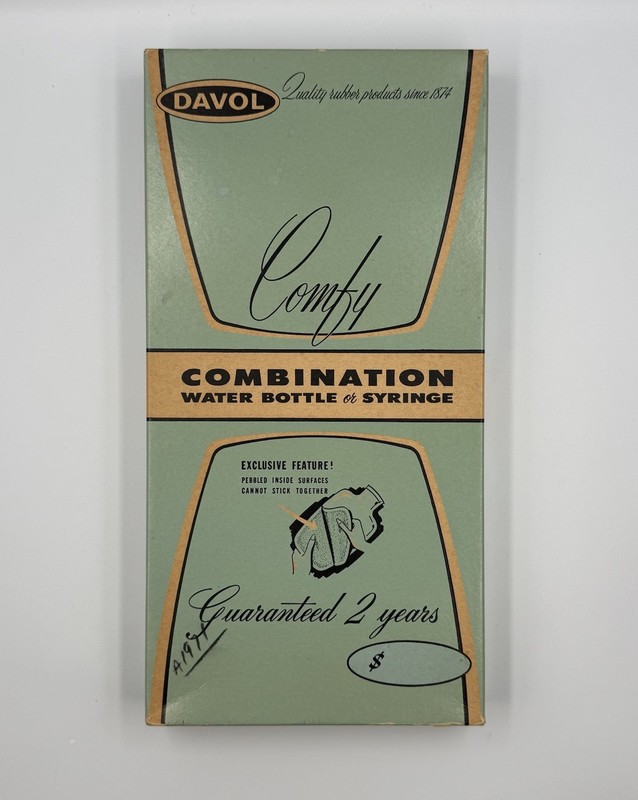 Davol Comfy Water Bottle No 12 Vintage New gallery