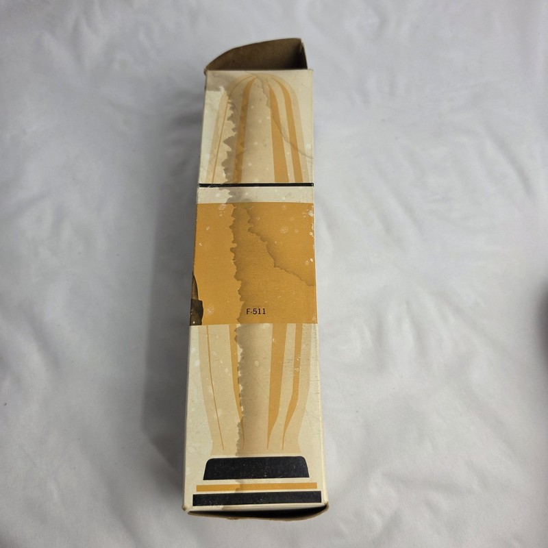 Vintage 1960's Finesse 11" Ice Cap Water Bottle Hot / Cold Original Box MCM gallery