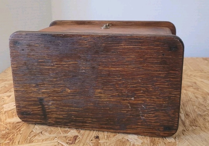 Medical Quack Device Vintage Medical Induction Shocking Tool Antique Wood Box gallery