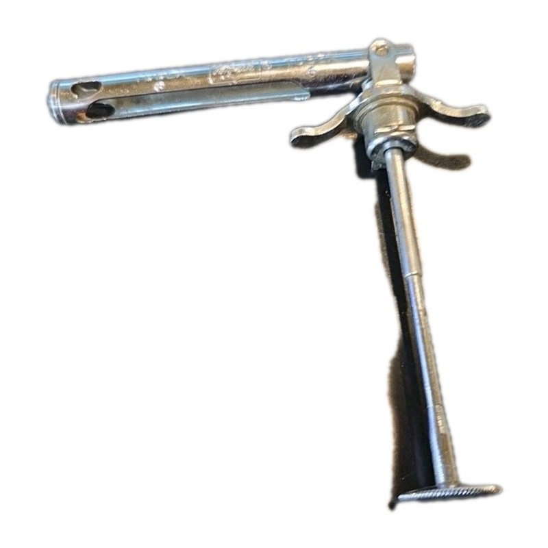 Stainless Steel Hypodermic Medical Surgical Syringe Vintage WYETH Tubex 1950s gallery
