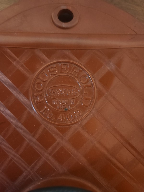 Vtg Davol Rubber Co 402 Standard Ice Cap Bag Hot Water Bottle gallery
