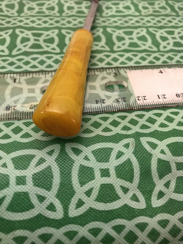 Vintage Bakelite Handle Wartenburg Wheel Sensory Instrument FREE SHIPPING gallery