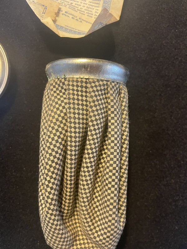 Wearever Ice Cap English Folding Style #153 11" Inch Original Box Vintage gallery