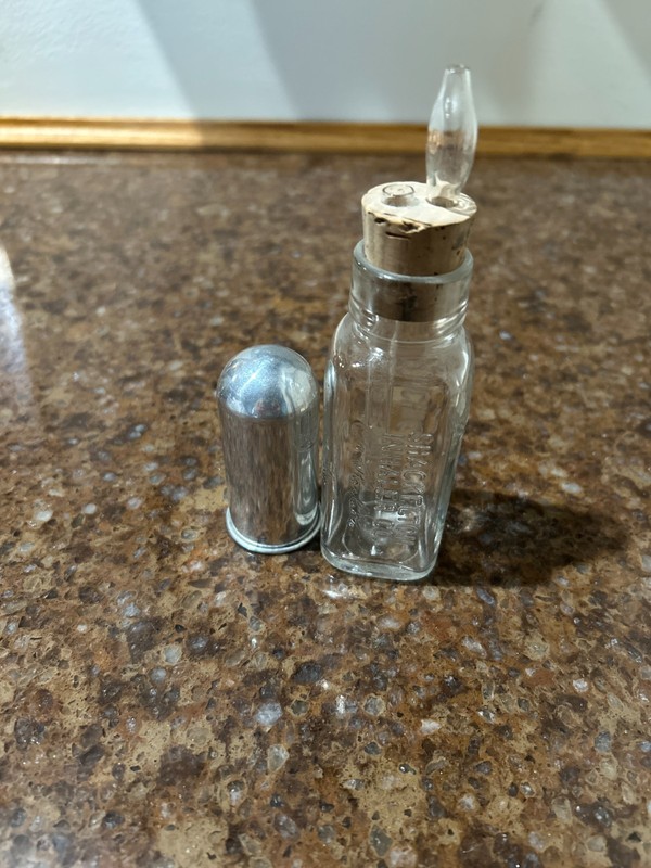 Two Glass Nasal Devices, Antique Medical Equipment, Very Interesting gallery