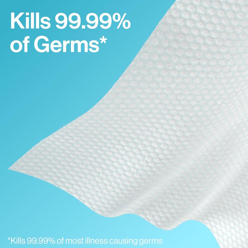 The Honest Company Fragrance-Free Sanitizing 50 Count (Pack of 3), white gallery