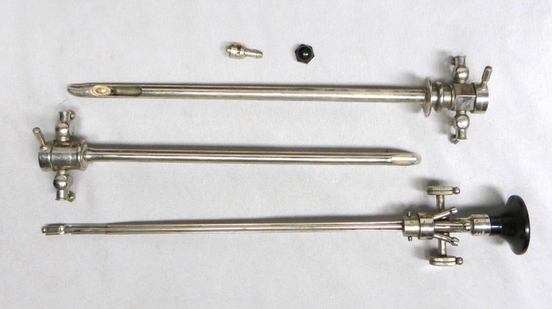 Rare Antique American Cystoscope Makers "The McCarthy Routine Cystoscope" w/Box gallery