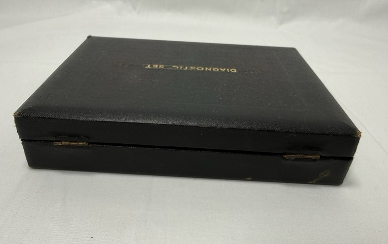 VINTAGE GOWLLANDS OTOSCOPE OPHTHALMOSCOPE DIAGNOSTIC SET MEDICAL INSTRUMENTS gallery