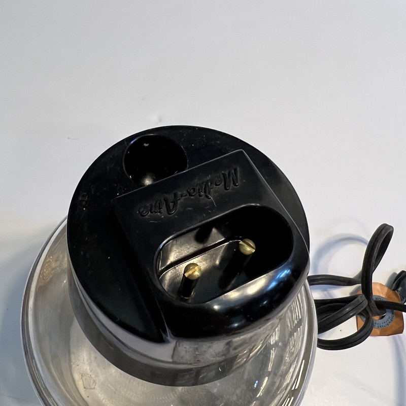 VINTAGE KAZ ELECTRIC VAPORIZER NO. 105 105 OZ CAPACITY gallery
