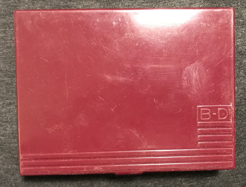 Vintage 1940's Becton Dickenson & Co Medical Injection Kit gallery
