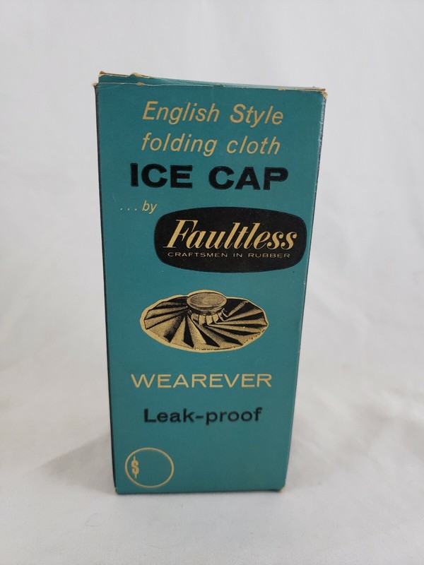 Vintage Faultless English Style Ice Cap Wearever - Rare Small 6-Inch Size in Box gallery