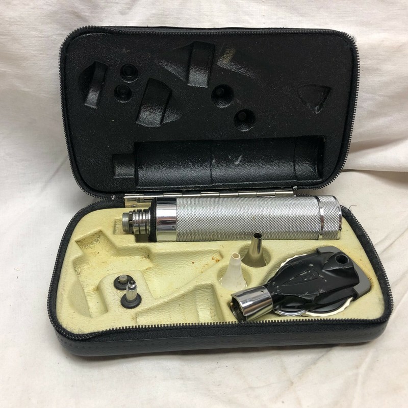 Vintage WA Medical Scope Parts Made in USA Ear Nose Throat