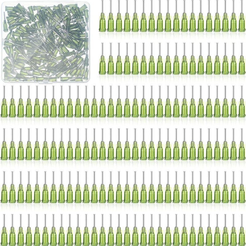 150 Pieces Industrial Blunt Tip 14G 1/2 Inch with Luer Connector Dispensing…