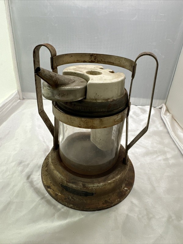 Vintage early 1930s Patent Electric Medical Vaporizer