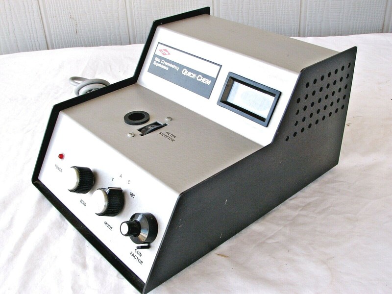 Seragen Dow Bio Chemistry Quick-Chem Complete with Manual ~ Made in the USA gallery