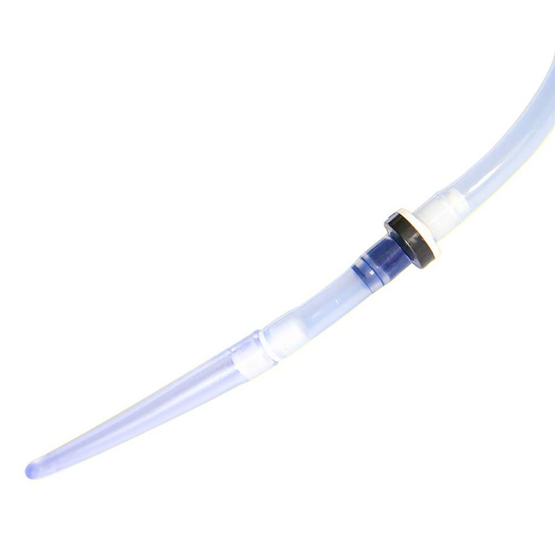 Enema-Bag/Bucket Kit Replacement Part, Silicone Enema Hose 6.5ft, White gallery