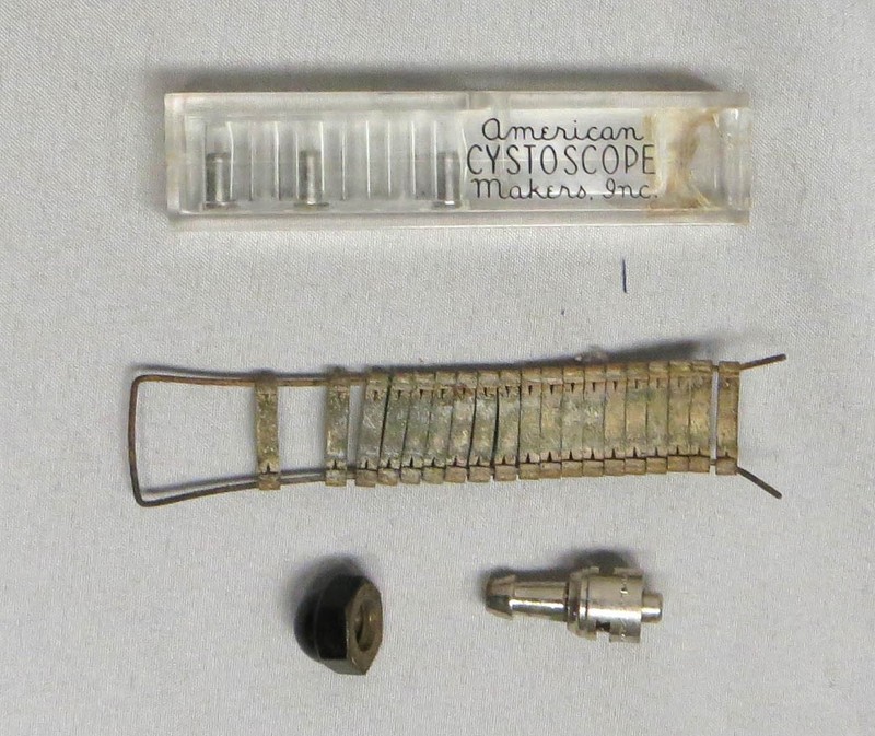 Rare Antique American Cystoscope Makers "The McCarthy Routine Cystoscope" w/Box gallery