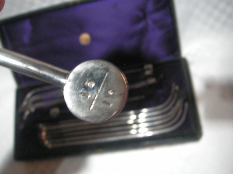 OLD, 1800'S SURGICAL, GYNECOLOGICAL SET, URETHRA PROBE RODS, MAW, LONDON gallery