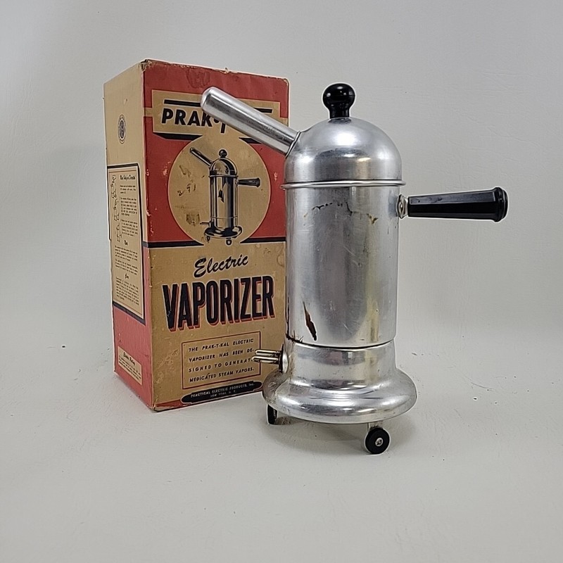 Vintage Prak-T-Kal Electric Vaporizer Model #101-A Box NO POWER CORD gallery