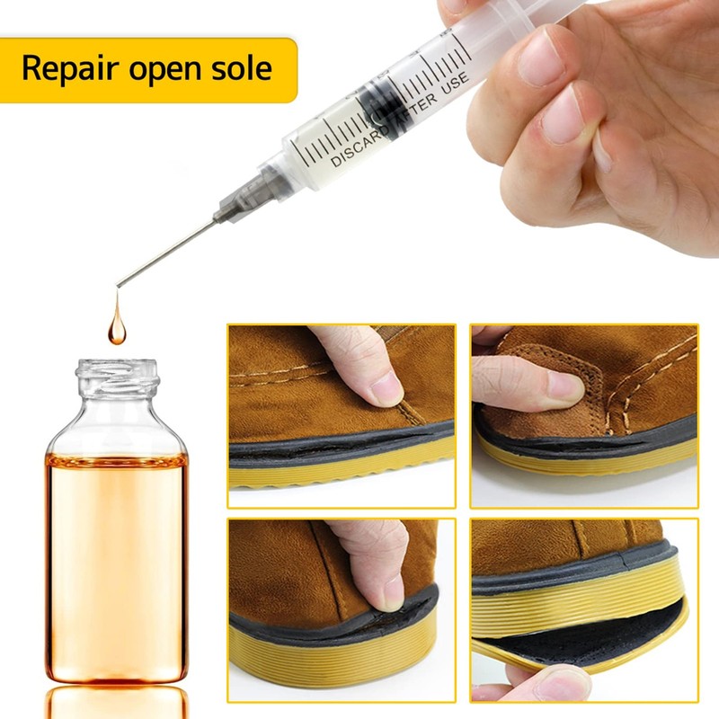 Glue Applicator Syringe with Blunt Tip Needle and Cap, for Liquid, Glue,... gallery
