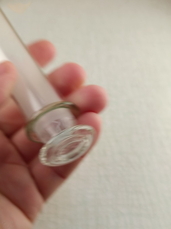 Vintage Soviet Medical Reusable Glass Syringe 20 ml USSR NEW collectibles gallery