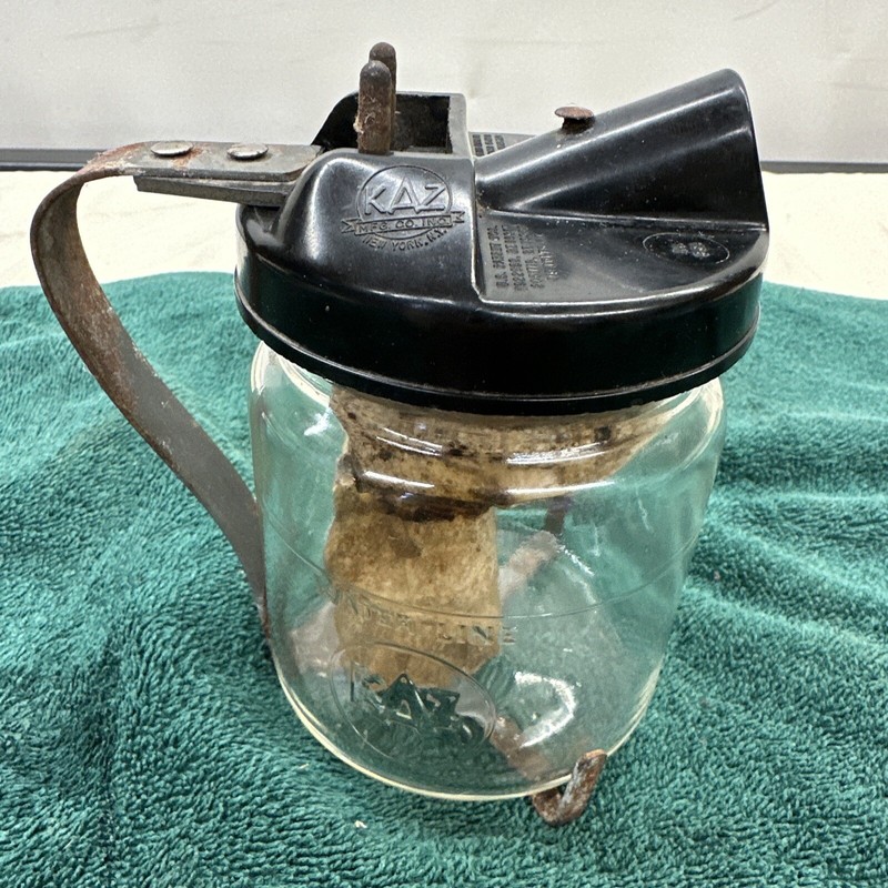 Vintage Hospital Electric Vaporizer ~ KAZ Number 55A ~ Medical Collectible