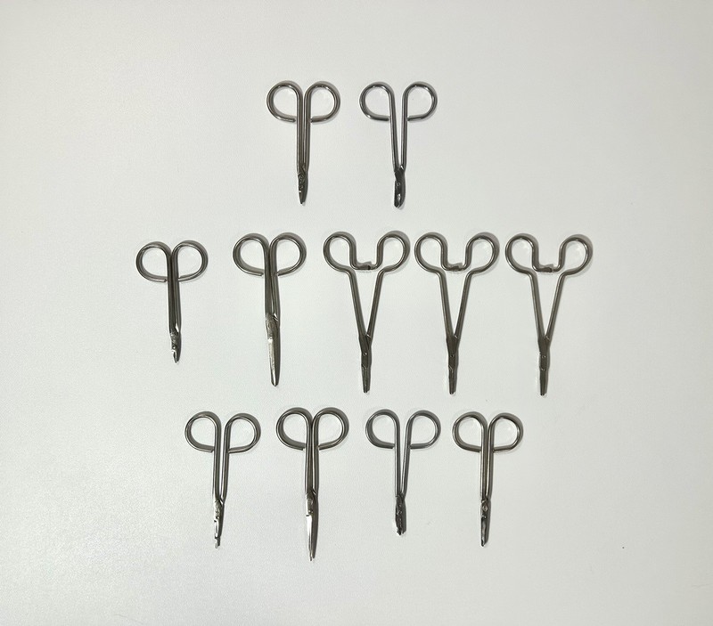 Lot of 11 Vintage Surgical Tools Farm Instruments, Craft,Pepper, Tobacco