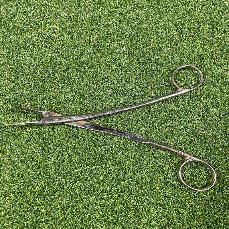 Vintage Themann Germany Surgical Scissors Forceps ENT Ophthalmic Tool gallery