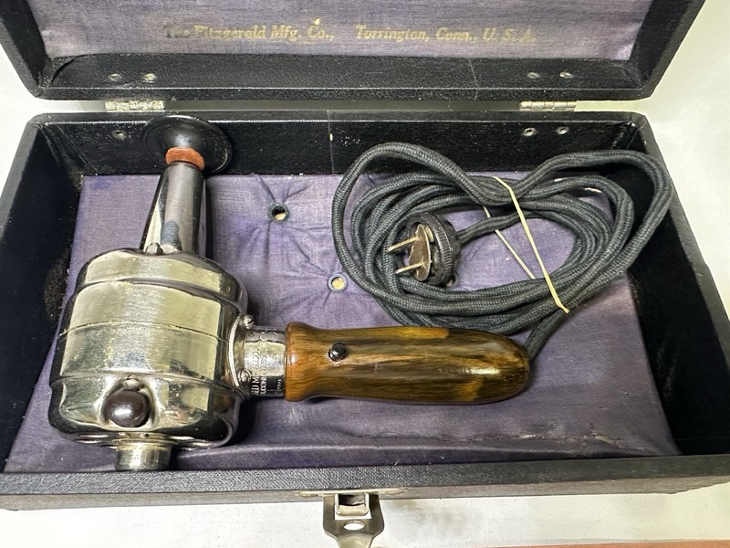 Vtg Antique 1920s Fitzgerald MFG Co Star-Rite Vibrating Massager gallery