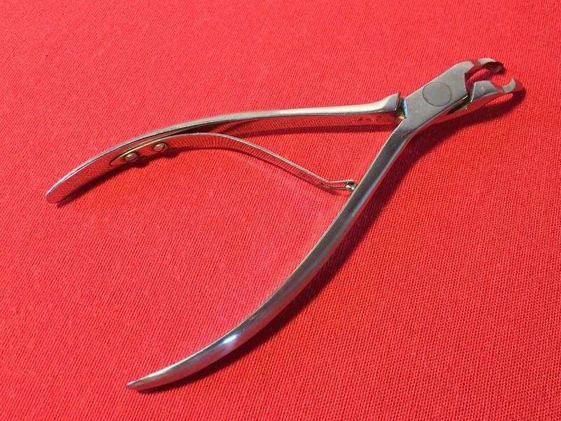 WW2 Era / Medical Surgical Instrument Tool / Marked U.S / E. Miltenberg Germany gallery