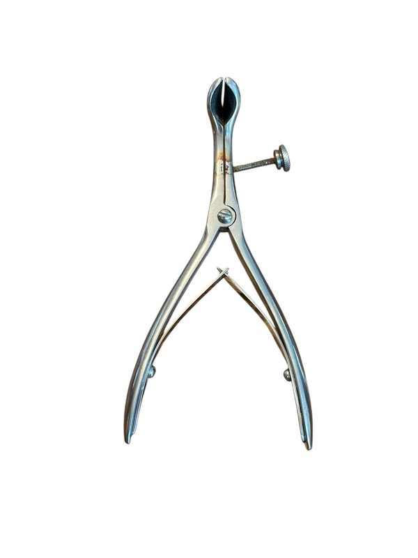 Vintage Stainless Steel Vaginal Rectal Speculum Medical Instrument Gynecology gallery