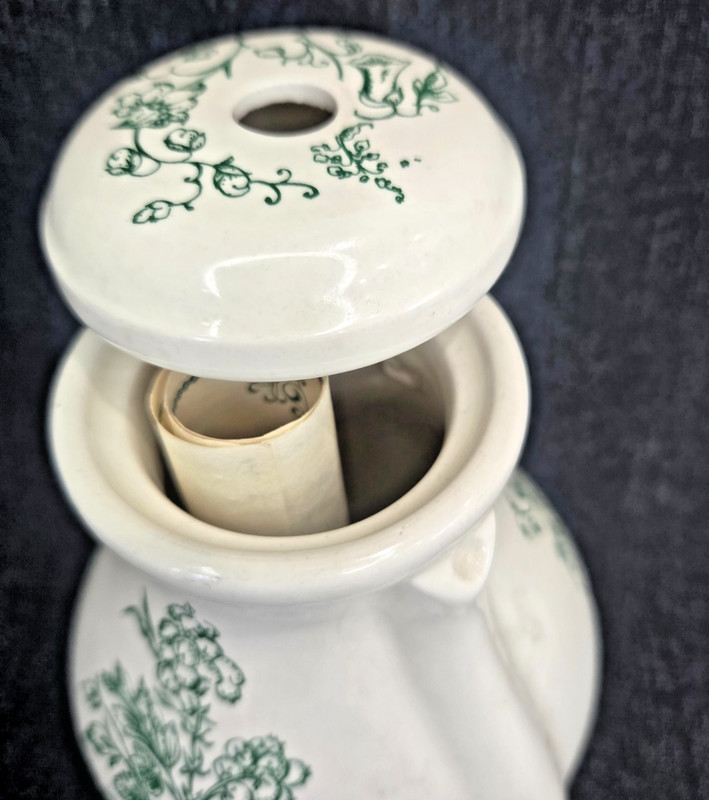 VINTAGE - Cermanic Nasal Inhaler - Medical Replica - Collectible - Eli Lilly gallery