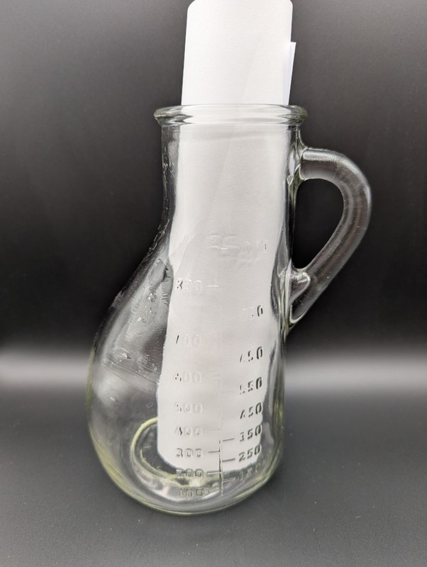 Rare Vintage Perfection Medical Hospital Glass Male Urinal gallery