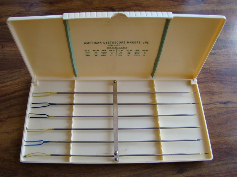 6X American Cystoscope Makers Cutting Loops Medical Doctor Tool bladder