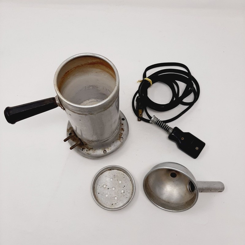 Vintage Prak T Kal Vaporizer Humidifier Electric Steam Nebulizer 1940s Medical gallery