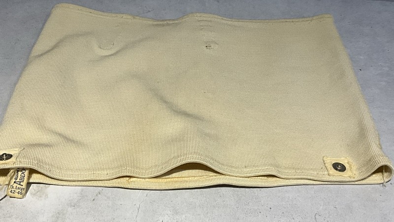 Vintage 1960s Boston Abdo-Brace Medical Abdomen Support Binder XL