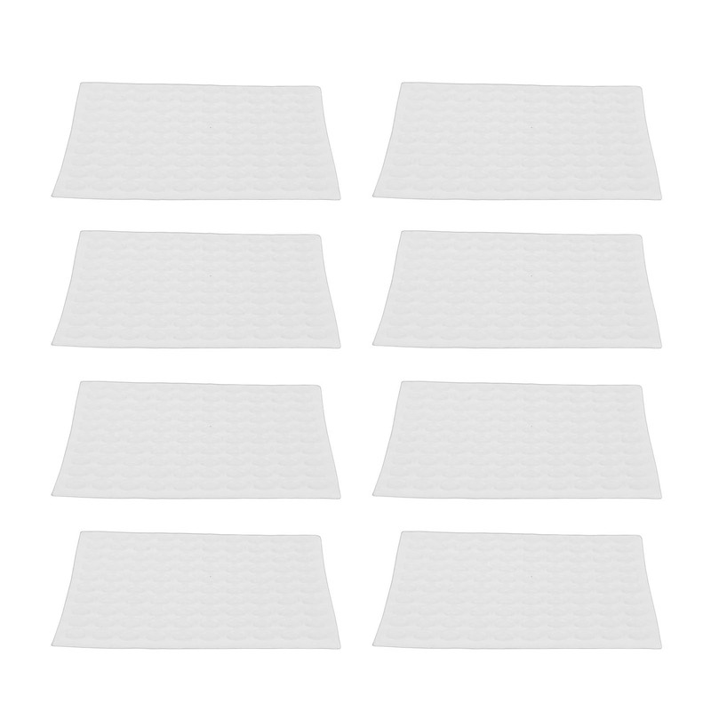 400pcs Silicone Braille Stickers Tactile Labels For Everyday Item Identification gallery