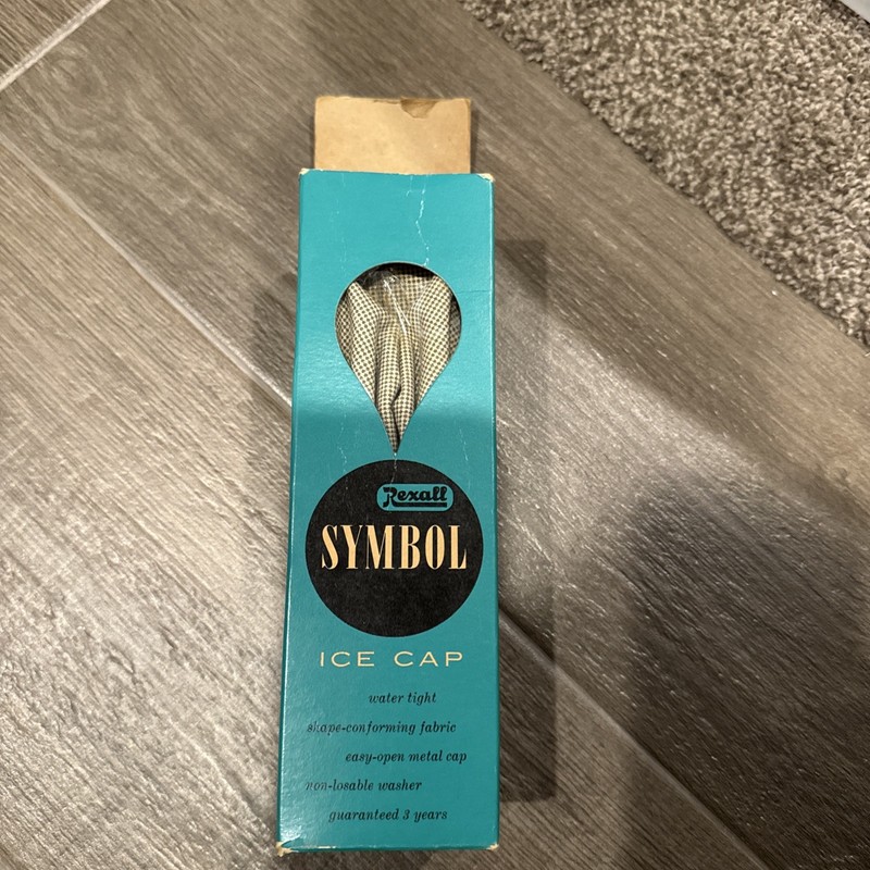 Vintage Rexall Symbol Ice Cap – Great Shape!