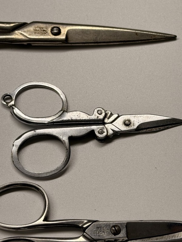 Vintage Scissors Lot of 6 gallery