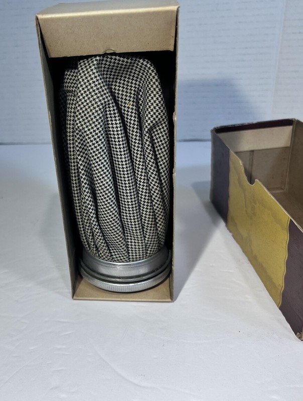 VTG ANTIQUE Druco Ice Bag Pack in Original Box Philadelphia Drug Company gallery