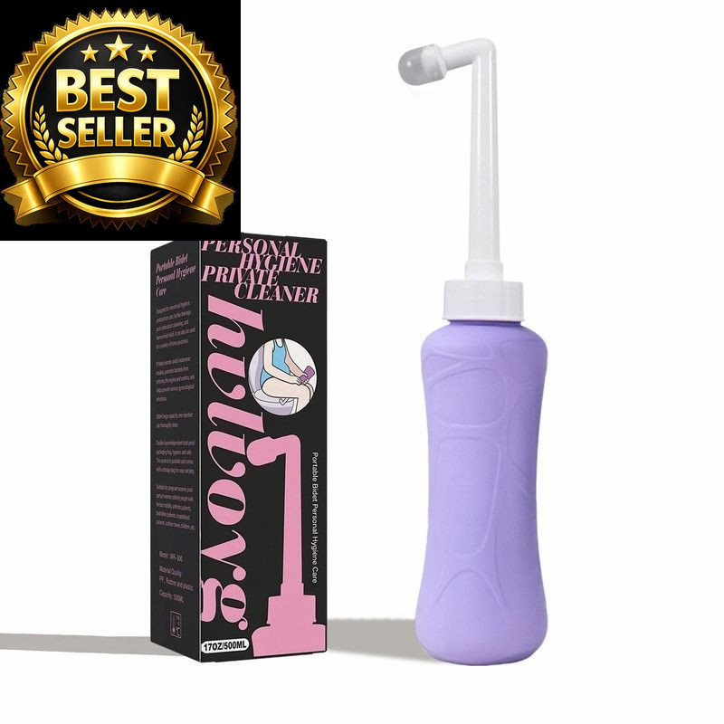 17oz Upside Down Peri Bottle for Postpartum, Large Capacity L, Purple gallery