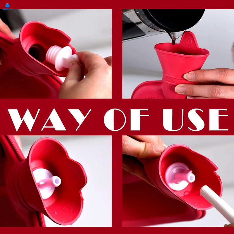 2 L Enema Bag ，Coffee Kit with 5.0 ft. Long Silicone Hose ,2 Red gallery