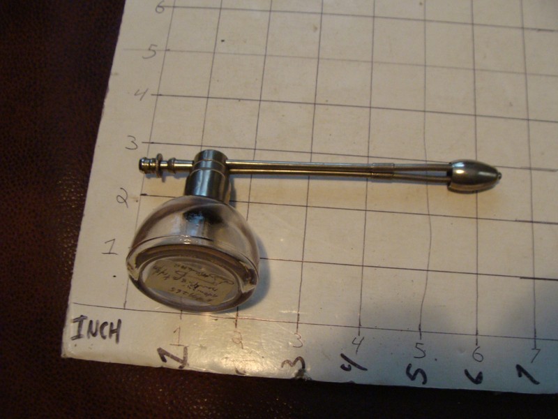 vintage small Glass Atomizer: Devilbiss #15 gallery